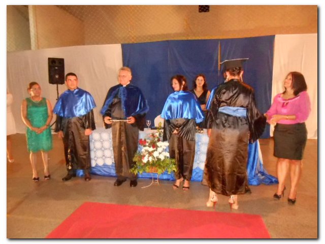 Solenidade de Formatura da UAPI, cursos Sistema de Informação e Química - Imagem 31