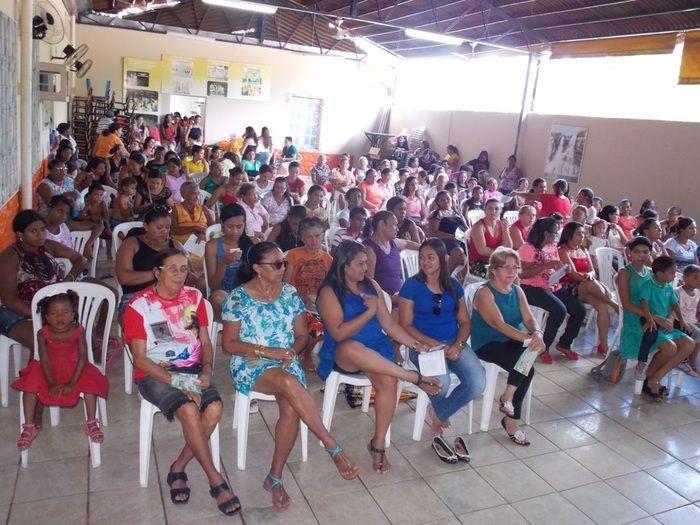 Semtas realizou Programação Especial em Homenagens as Mulheres  - Imagem 17