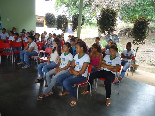 Escola Municipal Liberato Vieira Recebeu Visitas no Sábado - Imagem 1