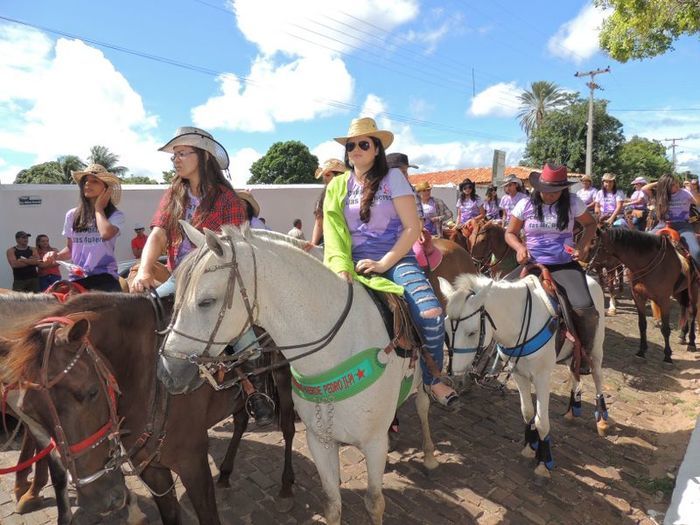 Cavalgada das mulheres tem participação de mulheres de outras cidades - Imagem 30