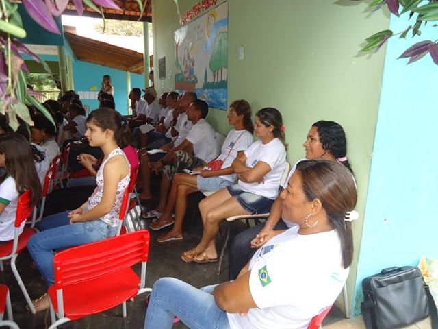 Escola Municipal Liberato Vieira Recebeu Visitas no Sábado - Imagem 31