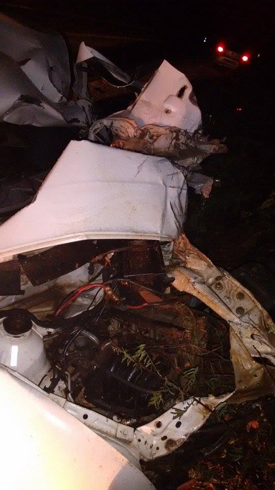 Acidente de veículo mata jovens de Alegrete - Imagem 1