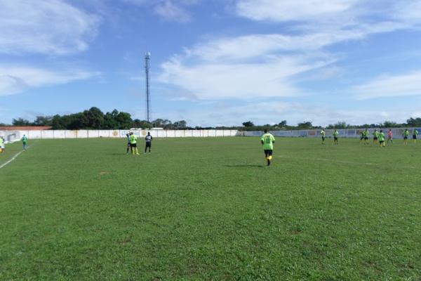 2ª rodada do campeonato do médio Parnaíba, categoria 40 anos - Imagem 1