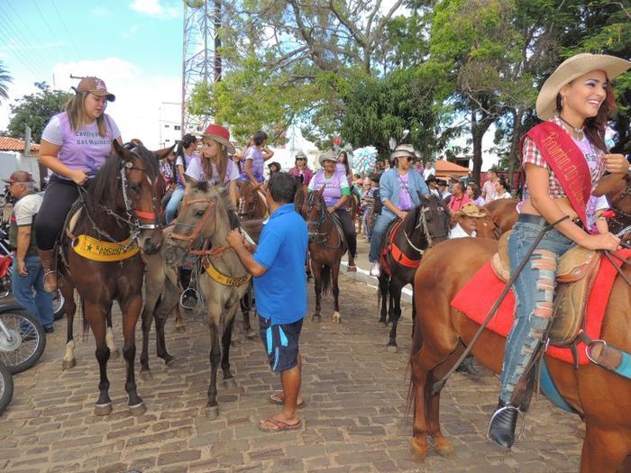 Cavalgada das mulheres tem participação de mulheres de outras cidades - Imagem 36