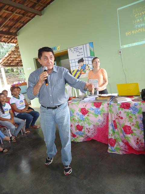 Escola Municipal Liberato Vieira Recebeu Visitas no Sábado - Imagem 46