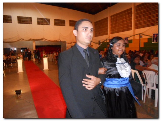 Solenidade de Formatura da UAPI, cursos Sistema de Informação e Química - Imagem 1