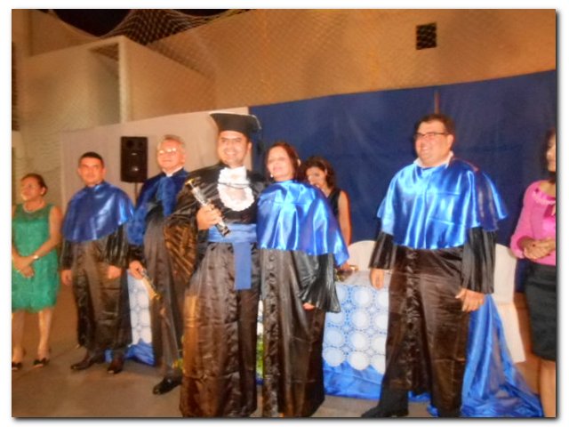 Solenidade de Formatura da UAPI, cursos Sistema de Informação e Química - Imagem 27