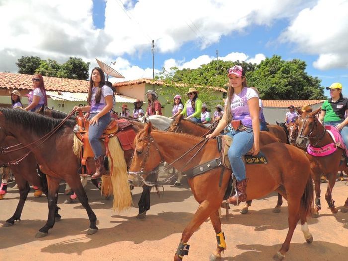 Cavalgada das mulheres tem participação de mulheres de outras cidades - Imagem 57