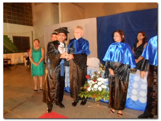 Solenidade de Formatura da UAPI, cursos Sistema de Informação e Química - Imagem 28