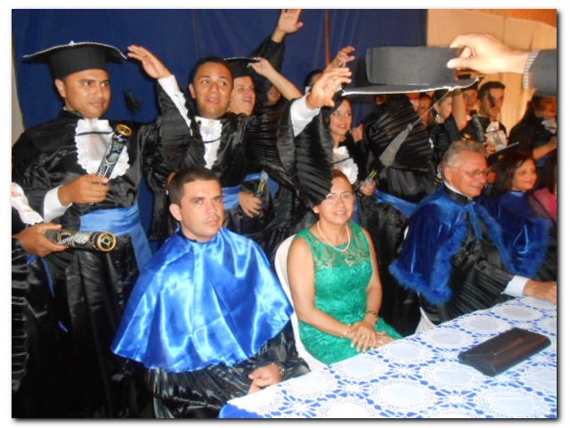 Solenidade de Formatura da UAPI, cursos Sistema de Informação e Química - Imagem 42