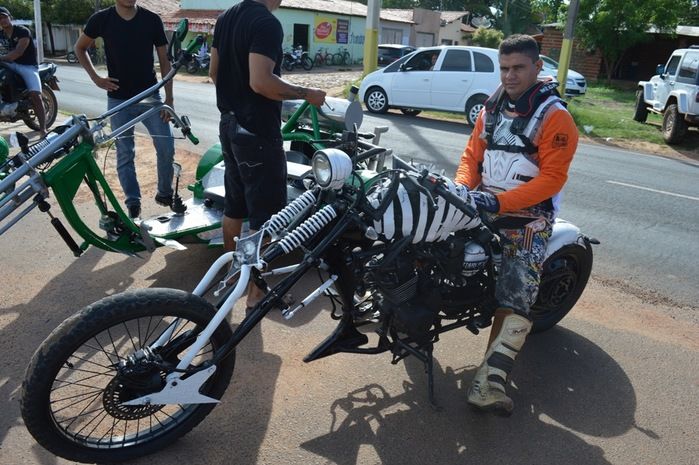  Centenas de Motoqueiros participaram da II Trilha da CAPIREMA  - Imagem 33