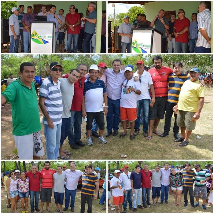 Prefeitos da planície litorânea prestigiam Bernildo Val em inauguração de estrada - Imagem 6