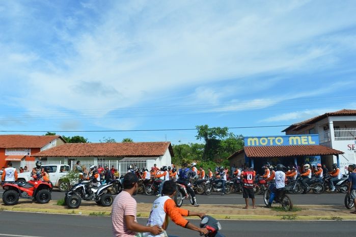  Centenas de Motoqueiros participaram da II Trilha da CAPIREMA  - Imagem 41