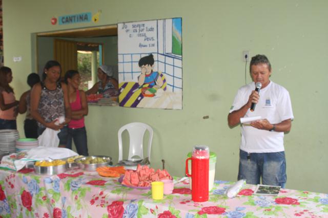 Escola Municipal Liberato Vieira Recebeu Visitas no Sábado - Imagem 63