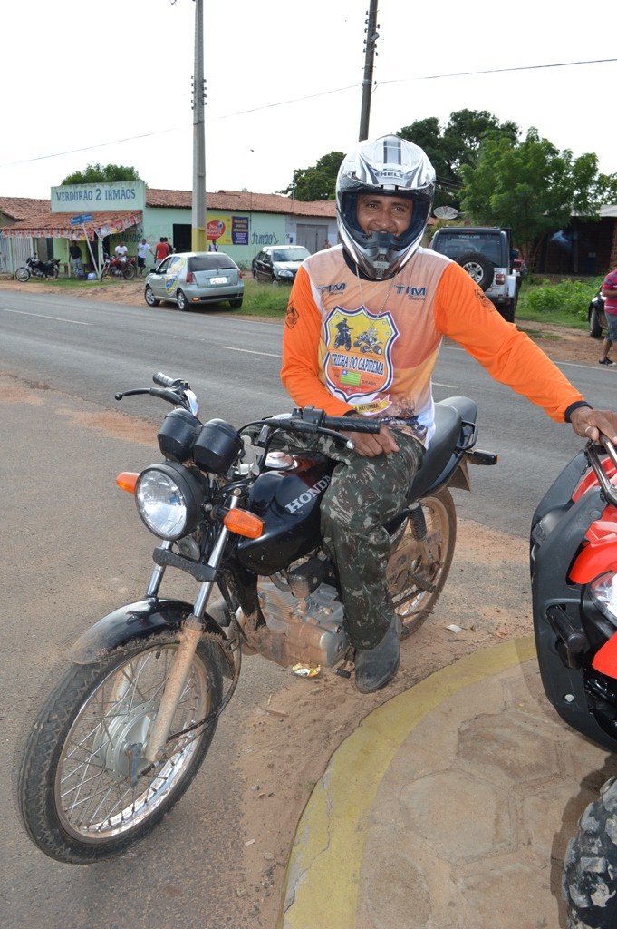  Centenas de Motoqueiros participaram da II Trilha da CAPIREMA  - Imagem 29