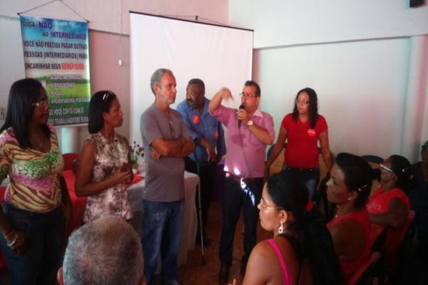 (STR) realizou assembleia geral para eleger uma comissão eleitoral - Imagem 2