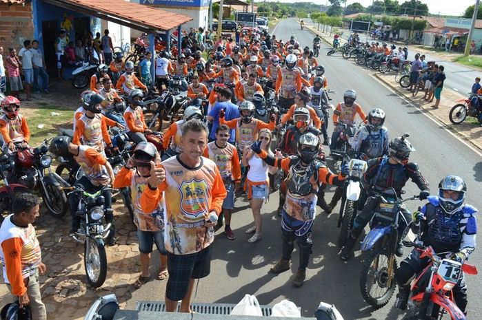  Centenas de Motoqueiros participaram da II Trilha da CAPIREMA  - Imagem 43