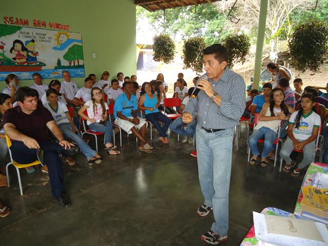 Escola Municipal Liberato Vieira Recebeu Visitas no Sábado - Imagem 50