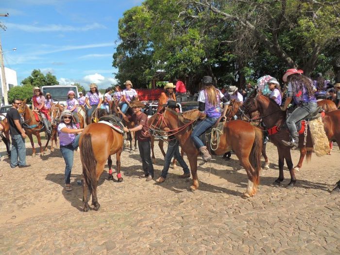Cavalgada das mulheres tem participação de mulheres de outras cidades - Imagem 22