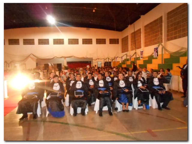 Solenidade de Formatura da UAPI, cursos Sistema de Informação e Química - Imagem 10