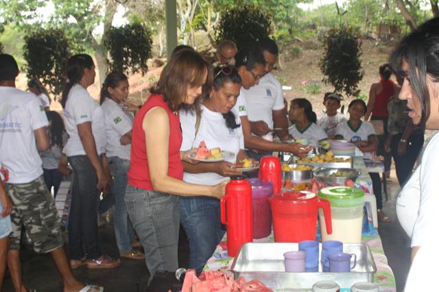 Escola Municipal Liberato Vieira Recebeu Visitas no Sábado - Imagem 75