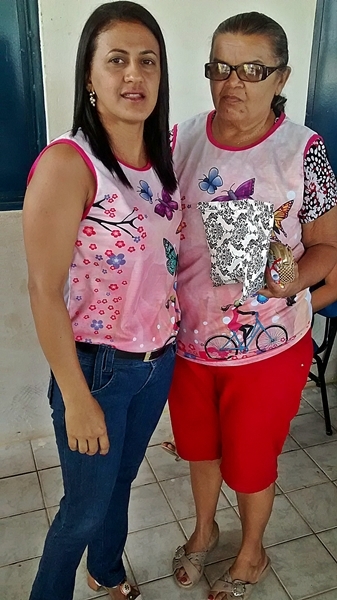 Café da manhã marca a comemoração do dia da Mulher em Francisco Ayres - Imagem 19