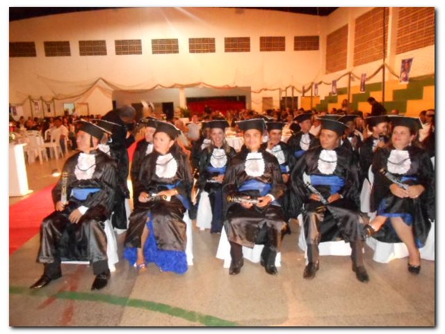 Solenidade de Formatura da UAPI, cursos Sistema de Informação e Química - Imagem 35