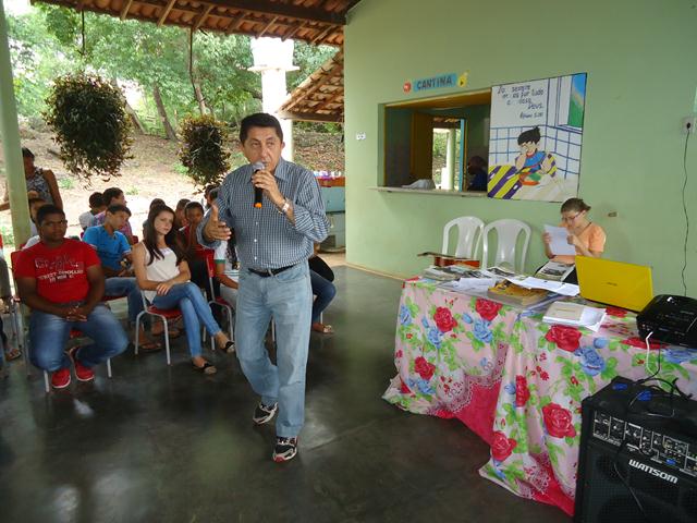 Escola Municipal Liberato Vieira Recebeu Visitas no Sábado - Imagem 49