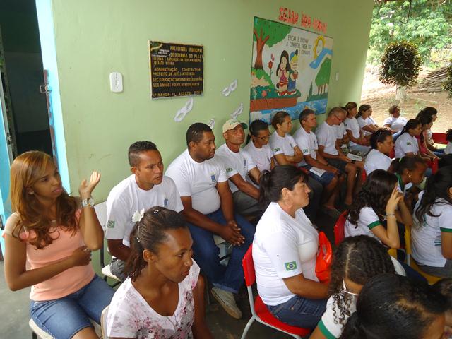 Escola Municipal Liberato Vieira Recebeu Visitas no Sábado - Imagem 8