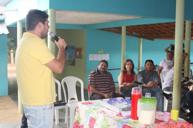 Escola Municipal Liberato Vieira Recebeu Visitas no Sábado - Imagem 73