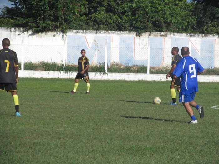 Elesbão Veloso empata e fica com quatro pontos no campeonato dos quarentões de Agricolândia - Imagem 1