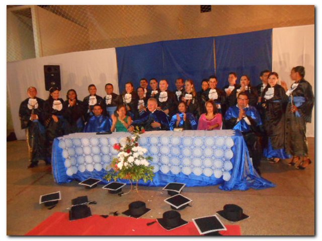 Solenidade de Formatura da UAPI, cursos Sistema de Informação e Química - Imagem 41