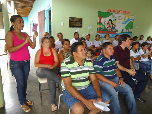 Escola Municipal Liberato Vieira Recebeu Visitas no Sábado - Imagem 6