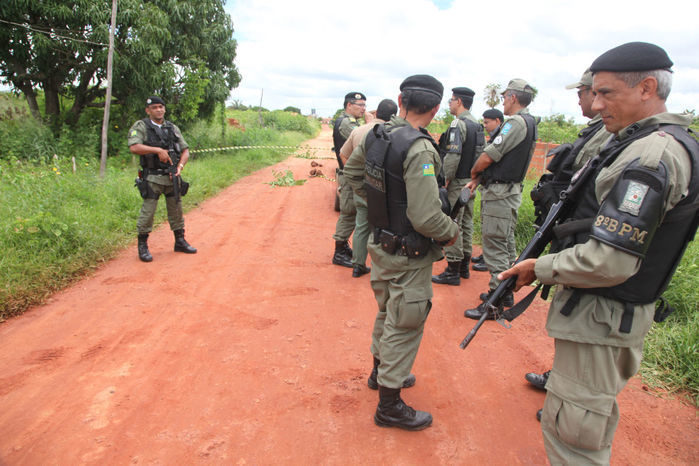Assalto ao Banco do Brasil de Altos e Gerente e sua Família é feito Refém - Imagem 4