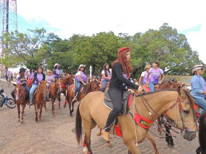 Cavalgada das mulheres tem participação de mulheres de outras cidades - Imagem 47