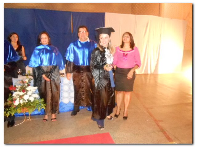 Solenidade de Formatura da UAPI, cursos Sistema de Informação e Química - Imagem 29