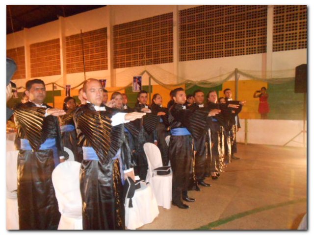 Solenidade de Formatura da UAPI, cursos Sistema de Informação e Química - Imagem 18