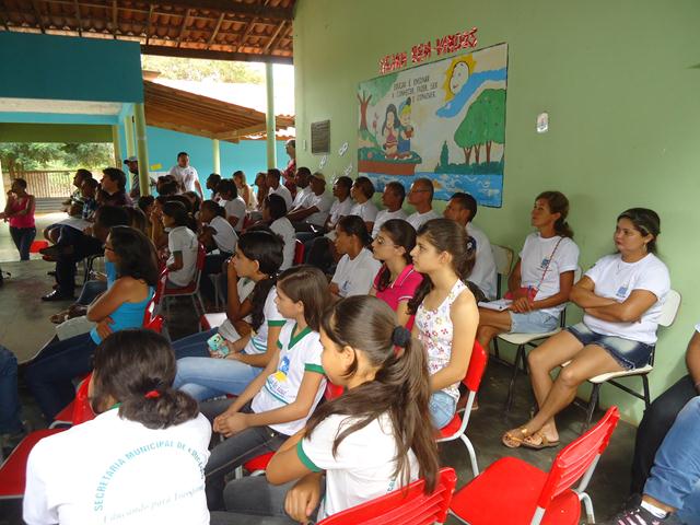 Escola Municipal Liberato Vieira Recebeu Visitas no Sábado - Imagem 32