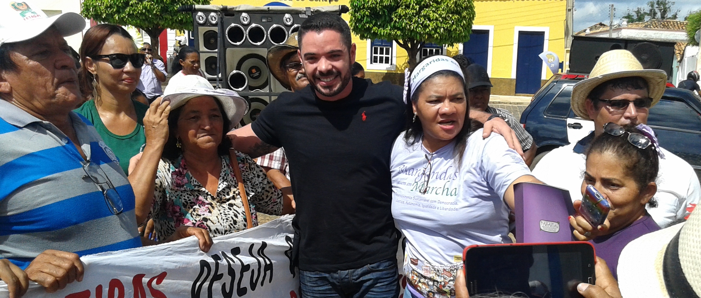 Caminhada das trabalhadoras rurais marca celebração do Dia da Mulher em Oeiras 