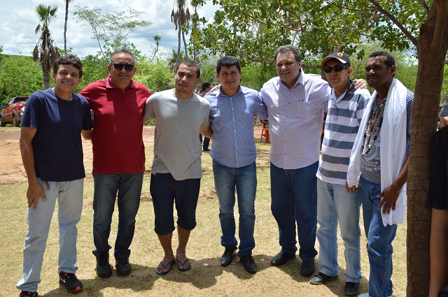 Prefeitos da planície litorânea prestigiam Bernildo Val em inauguração de estrada - Imagem 2