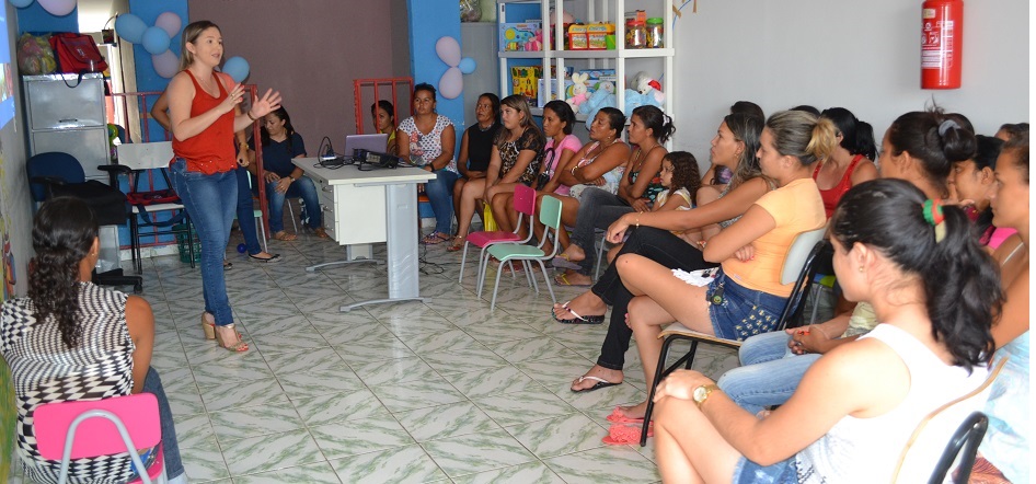 Creche Tia Osay Maia começa a receber suplementação nutricional- NUTRISUS