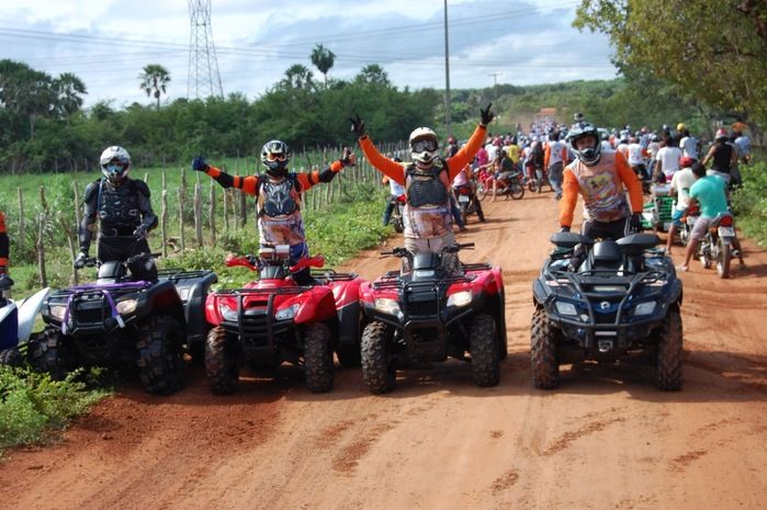  Centenas de Motoqueiros participaram da II Trilha da CAPIREMA  - Imagem 57