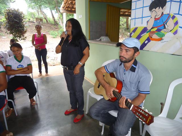 Escola Municipal Liberato Vieira Recebeu Visitas no Sábado - Imagem 9