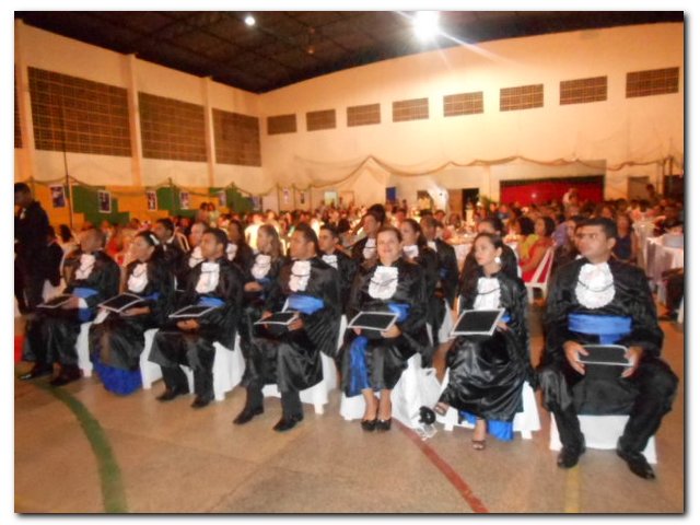 Solenidade de Formatura da UAPI, cursos Sistema de Informação e Química - Imagem 9