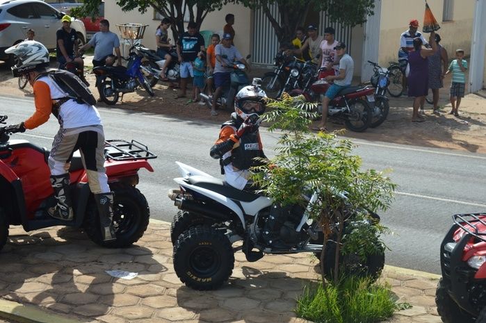  Centenas de Motoqueiros participaram da II Trilha da CAPIREMA  - Imagem 47