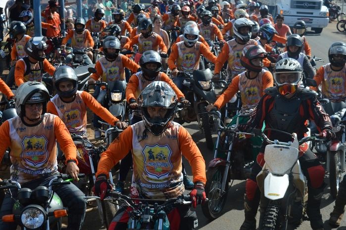  Centenas de Motoqueiros participaram da II Trilha da CAPIREMA  - Imagem 45