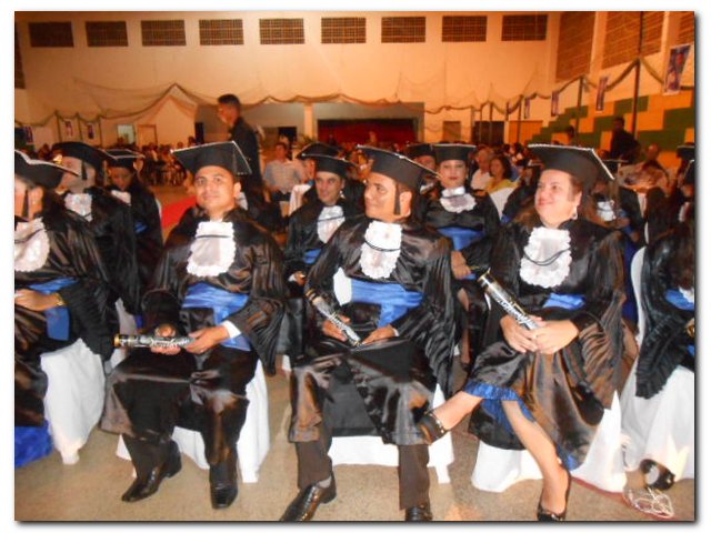 Solenidade de Formatura da UAPI, cursos Sistema de Informação e Química - Imagem 37