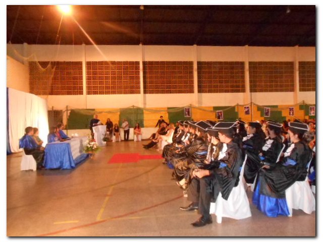 Solenidade de Formatura da UAPI, cursos Sistema de Informação e Química - Imagem 38