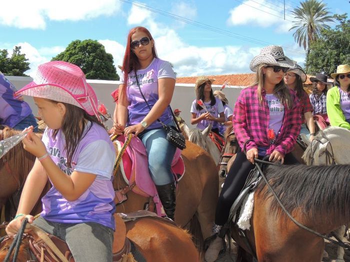 Cavalgada das mulheres tem participação de mulheres de outras cidades - Imagem 29