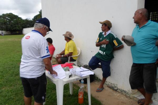 2ª rodada do campeonato do médio Parnaíba, categoria 40 anos - Imagem 9